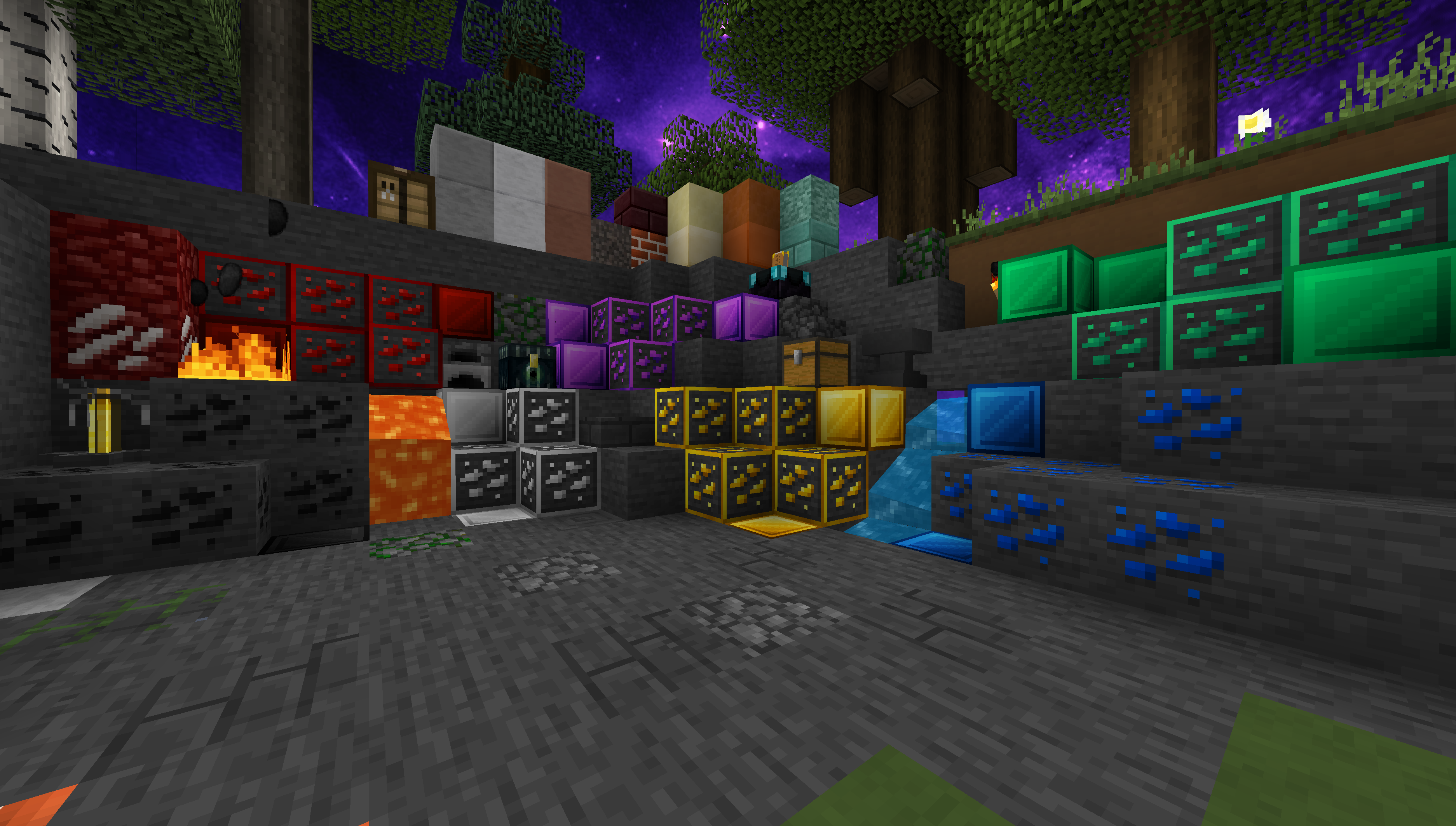 Astral 16x Resource Pack by NotroDan | Resource Packs